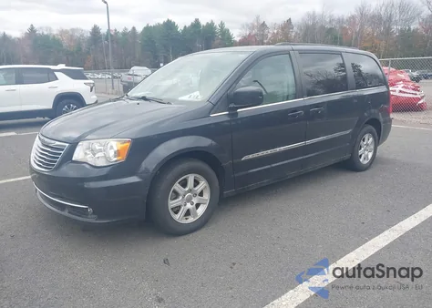 2013 Chrysler Town & Country Touring from USA, damaged, VIN 2C4RC1BG4DR594845